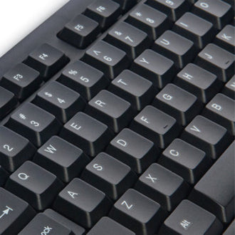Clavier USB filaire Verbatim Slimline - Noir 99201