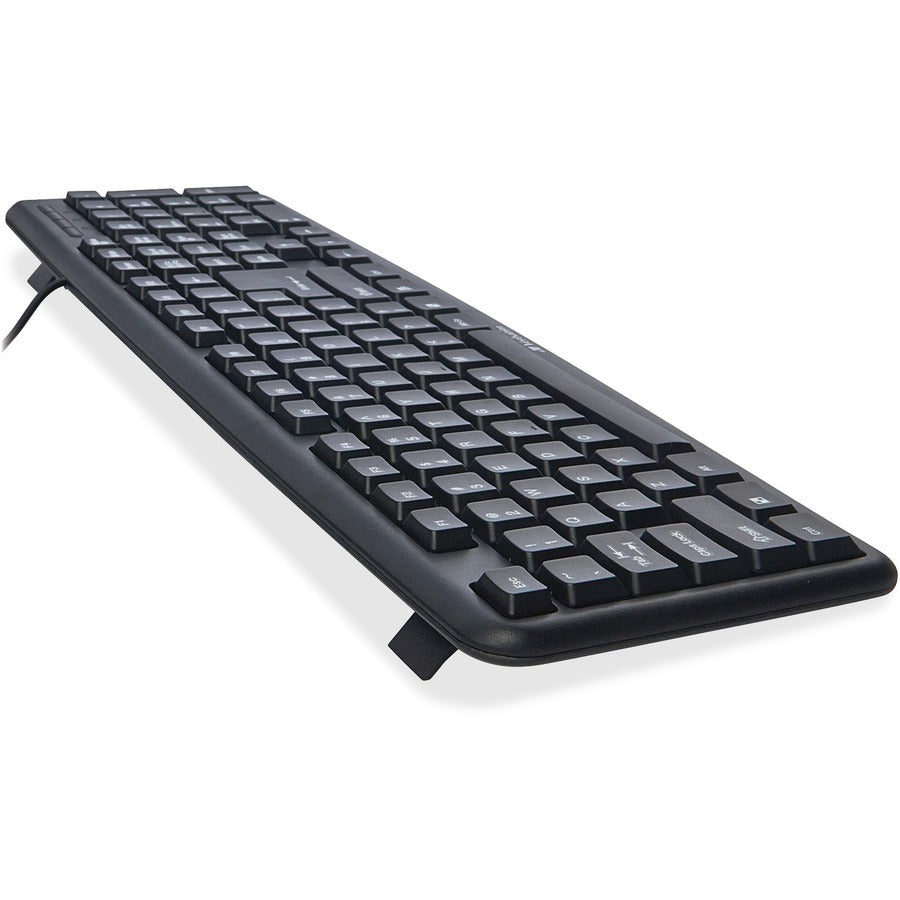Clavier USB filaire Verbatim Slimline - Noir 99201