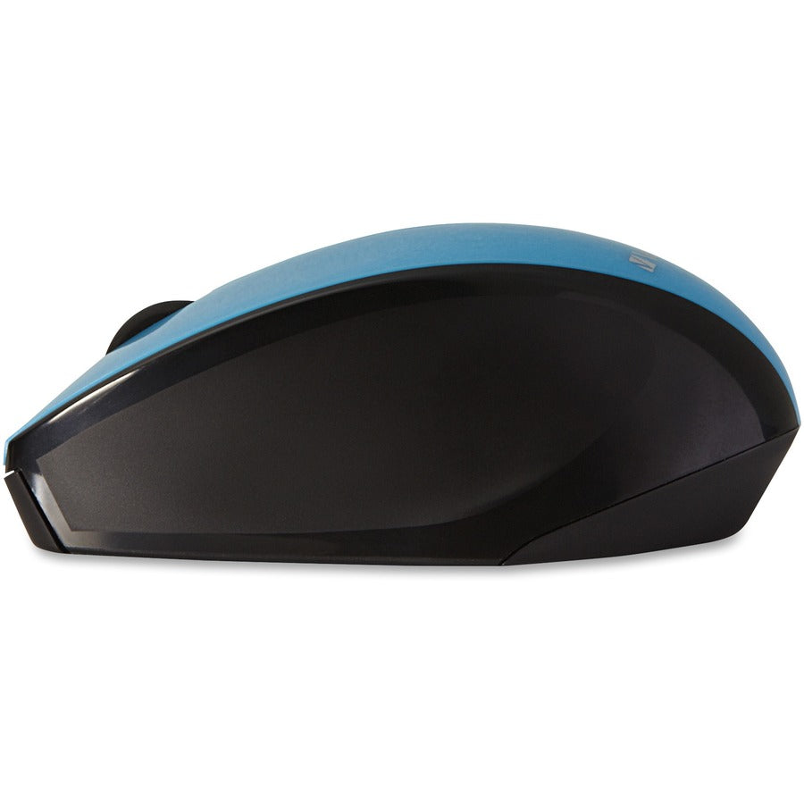 Souris sans fil Verbatim Multi-Trac Blue LED pour ordinateur portable - Bleu 97993