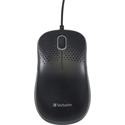 Souris optique filaire silencieuse Verbatim - Noir 99790