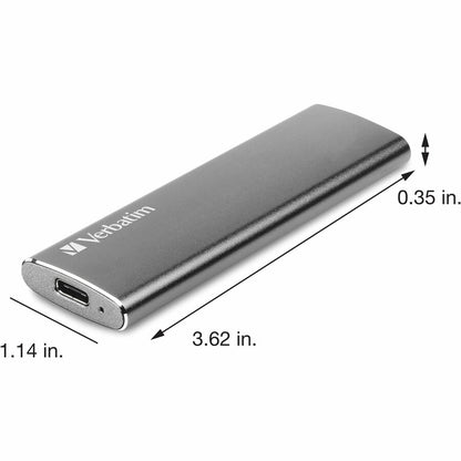 Disque SSD Verbatim Vx500 120 Go - Externe - Graphite 47441