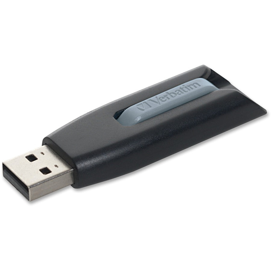 Clé USB 3.0 Store 'n' Go V3 de Verbatim 8 Go - Gris 49171