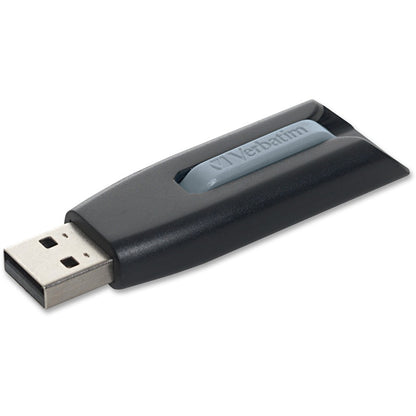 Clé USB 3.0 Store 'n' Go V3 de Verbatim 8 Go - Gris 49171