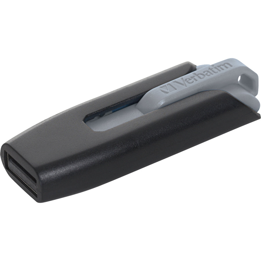 Clé USB 3.0 Store 'n' Go V3 de Verbatim 8 Go - Gris 49171