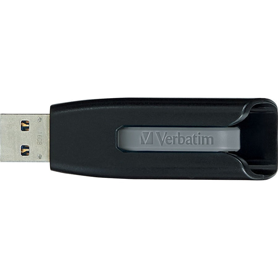Clé USB 3.0 Store 'n' Go V3 de Verbatim 8 Go - Gris 49171