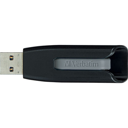 Clé USB 3.0 Store 'n' Go V3 de Verbatim 8 Go - Gris 49171
