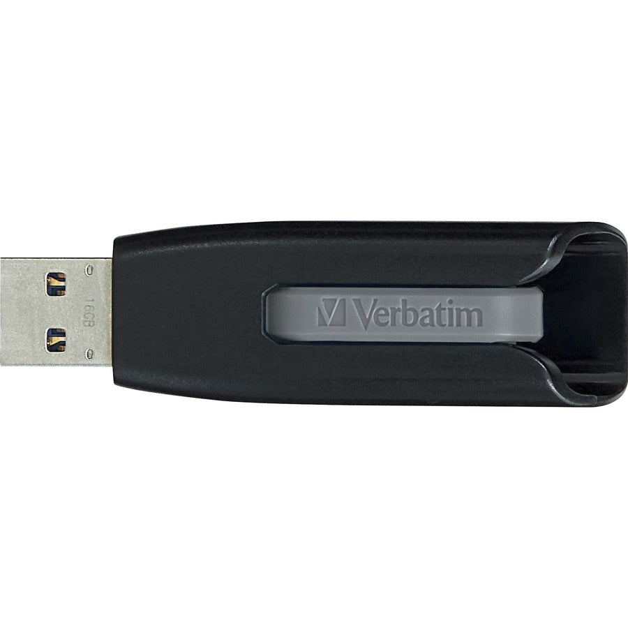 Clé USB 3.0 Store 'n' Go V3 de Verbatim 16 Go - Gris 49172
