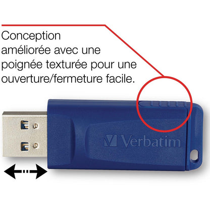 Clé USB Verbatim 64 Go - Bleu 98658