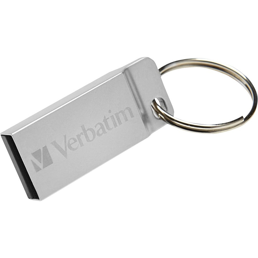 Clé USB Executive en métal Verbatim 16 Go - Argent 98748