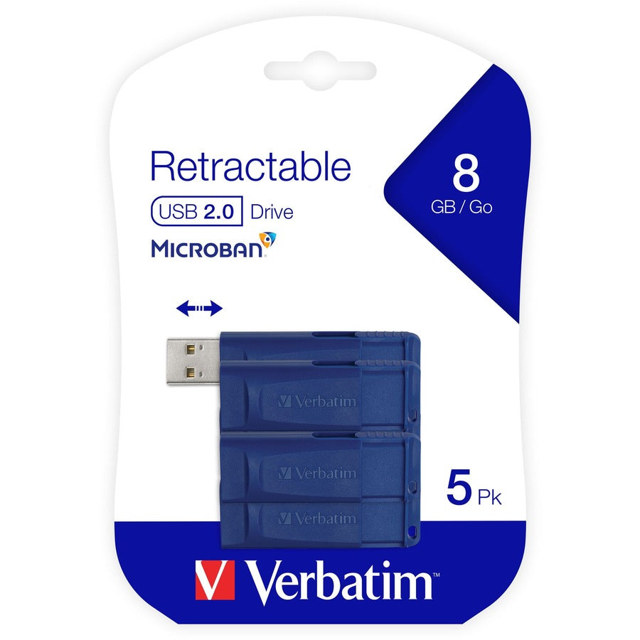 Pack de clés USB Verbatim 8 Go 99121
