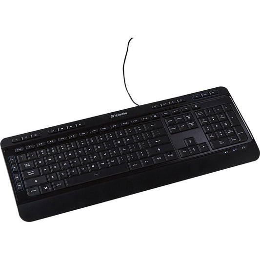 Clavier filaire éclairé Verbatim 99789