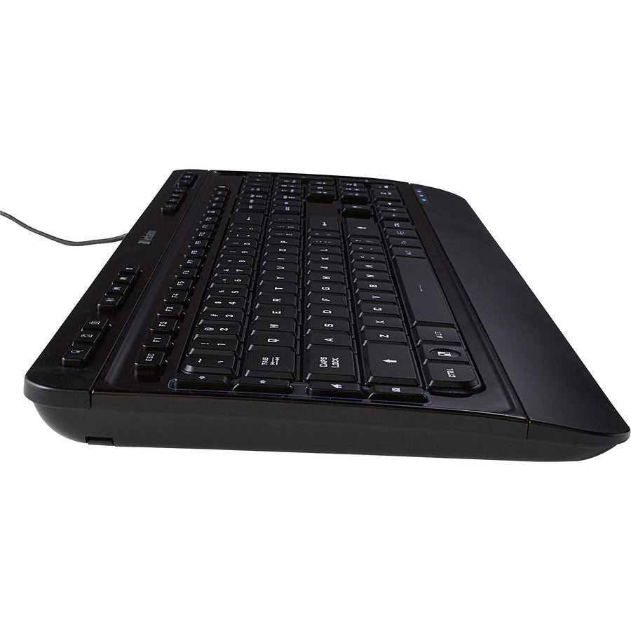 Clavier filaire éclairé Verbatim 99789