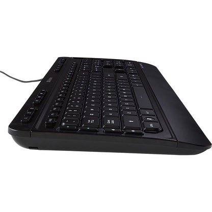 Clavier filaire éclairé Verbatim 99789