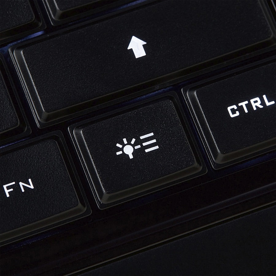 Clavier filaire éclairé Verbatim 99789