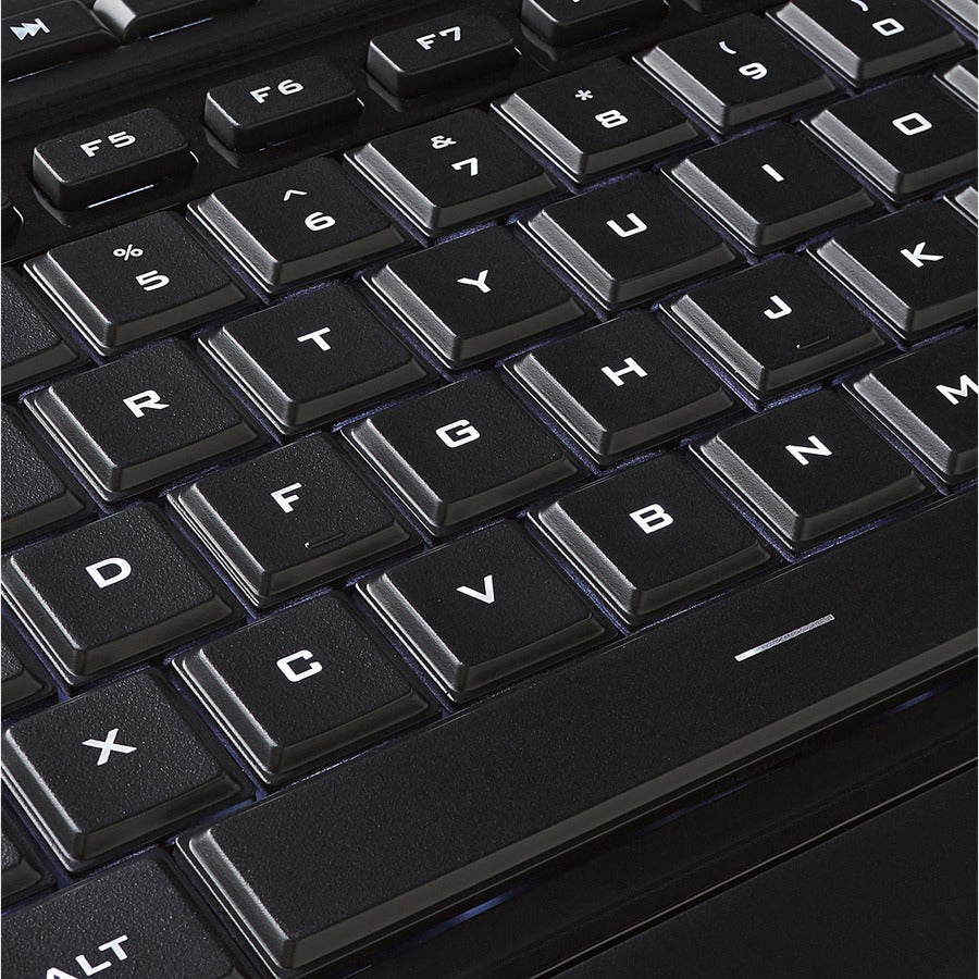 Clavier filaire éclairé Verbatim 99789