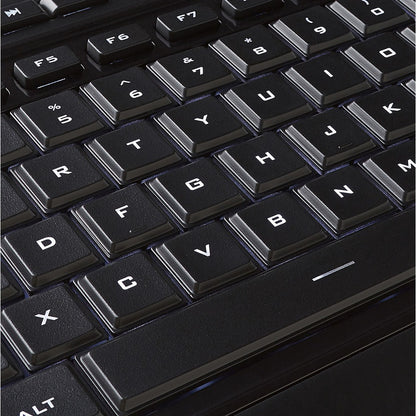 Clavier filaire éclairé Verbatim 99789