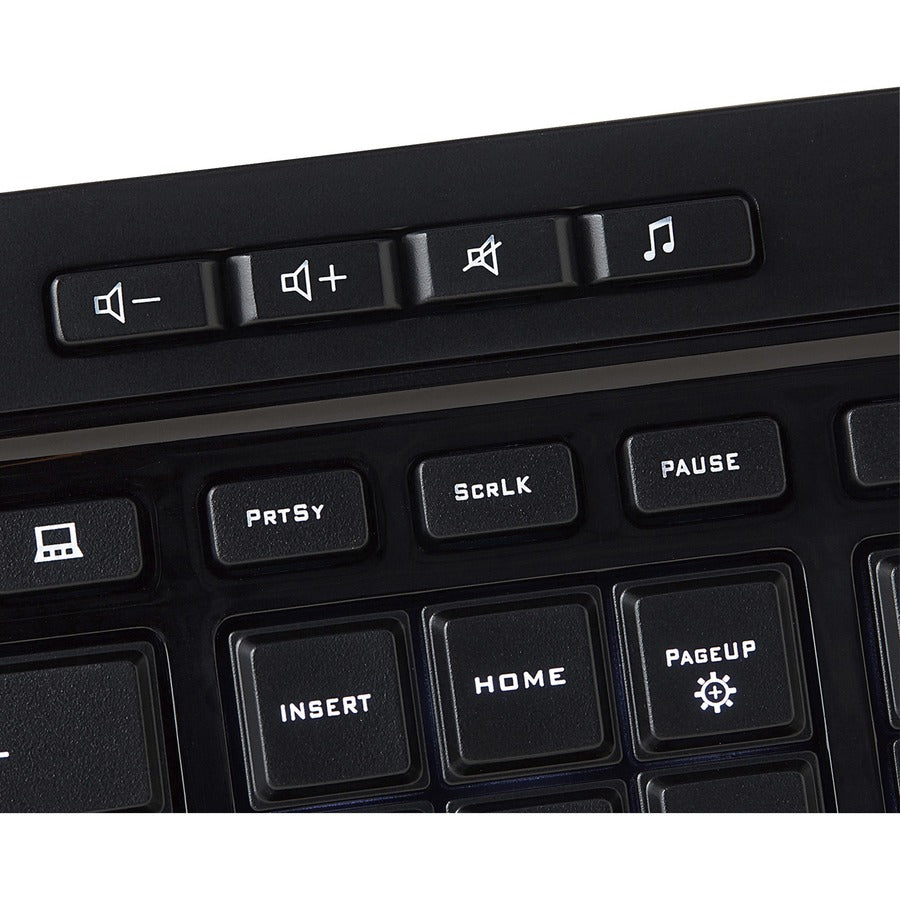 Clavier filaire éclairé Verbatim 99789