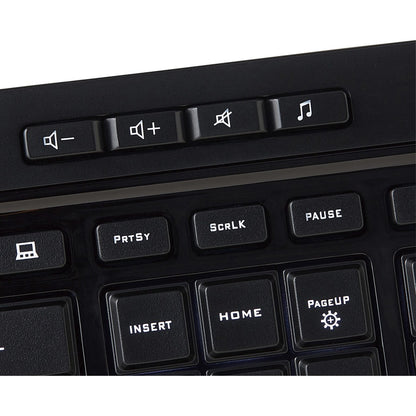 Clavier filaire éclairé Verbatim 99789