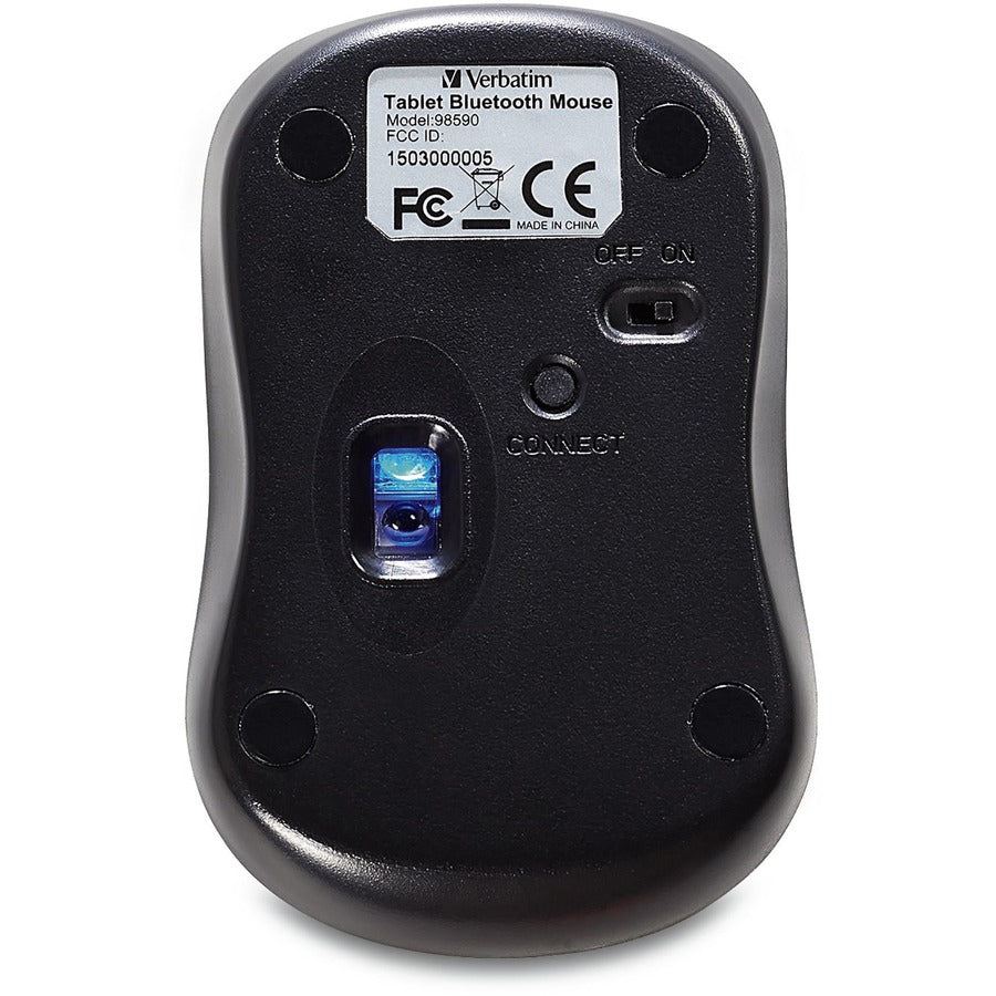 Souris pour tablette LED Verbatim Bluetooth Multi-Trac 98590