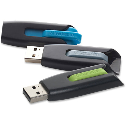 Pack de clés USB Store 'n' Go V3 de 16 Go de Verbatim 99126