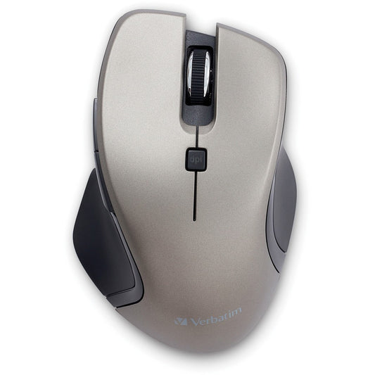 Souris sans fil Verbatim USB-C™ à LED bleue - Graphite 70245