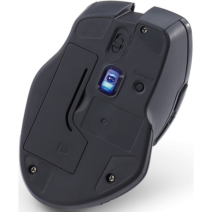 Souris sans fil Verbatim USB-C™ à LED bleue - Graphite 70245