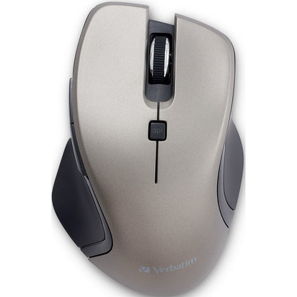 Souris sans fil Verbatim USB-C™ à LED bleue - Graphite 70245
