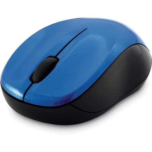 Souris sans fil silencieuse à LED bleue Verbatim - Bleu 99770