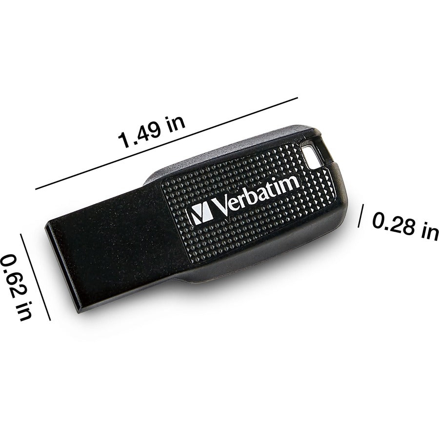 Clé USB Ergo 32 Go Verbatim - Noir 70876