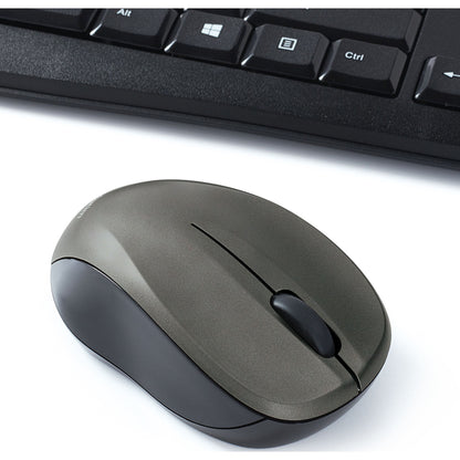 Clavier et souris sans fil silencieux Verbatim - Noir 99779