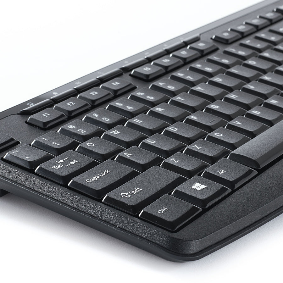 Clavier et souris sans fil silencieux Verbatim - Noir 99779