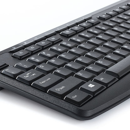 Clavier et souris sans fil silencieux Verbatim - Noir 99779
