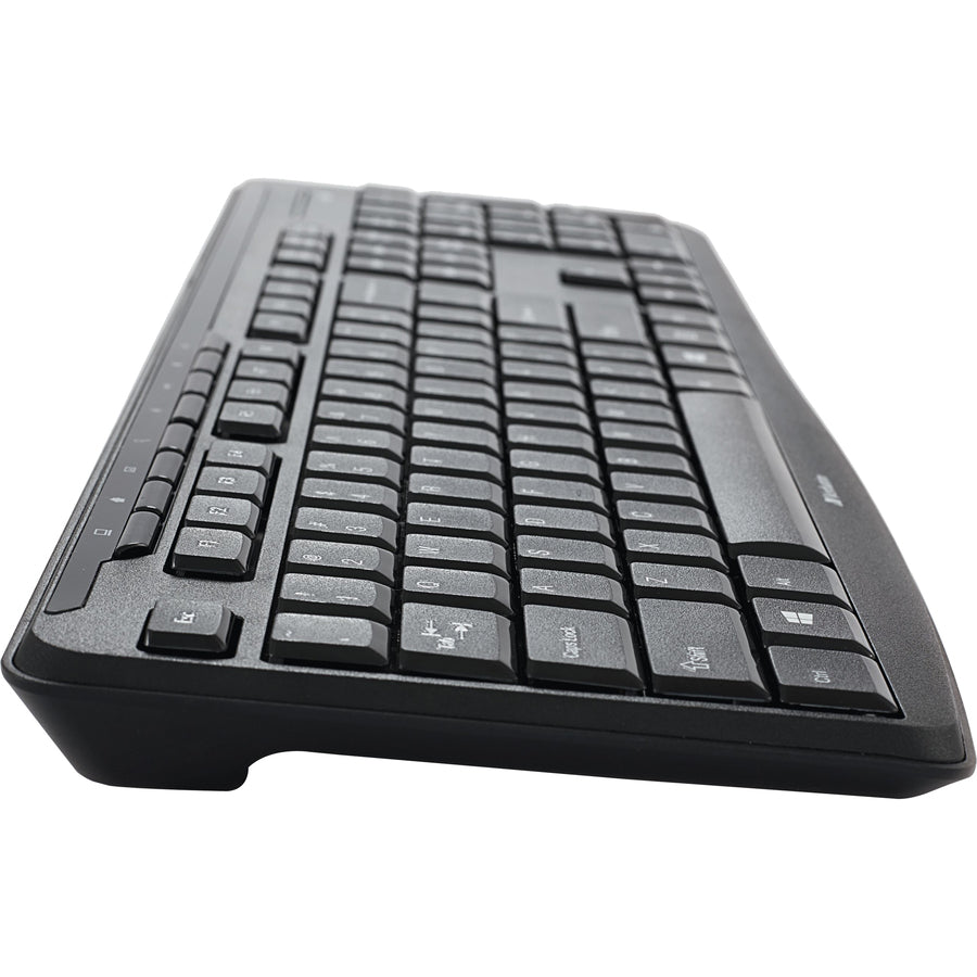 Clavier et souris sans fil silencieux Verbatim - Noir 99779