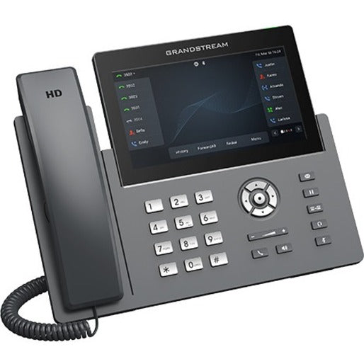 Téléphone IP Grandstream GRP2670 - Filaire - Filaire - Bluetooth, Wi-Fi - Montage mural, Bureau GRP2670