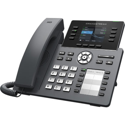 Grandstream GRP2634 IP Phone - Corded - Corded - Bluetooth, Wi-Fi - Wall Mountable, Desktop GRP2634