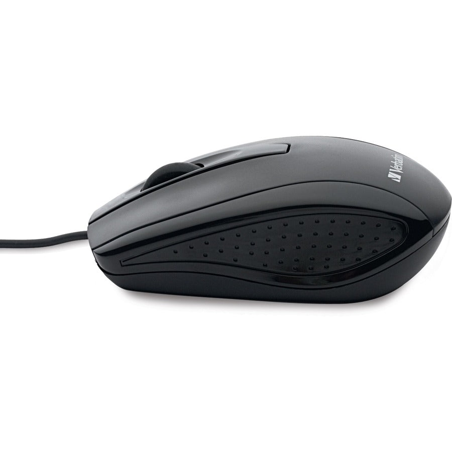 Souris optique filaire Verbatim - Noir 70733