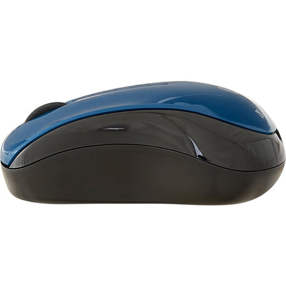 Souris sans fil Bluetooth® Verbatim Multi-Trac à LED bleue - Bleu sarcelle foncé 70239