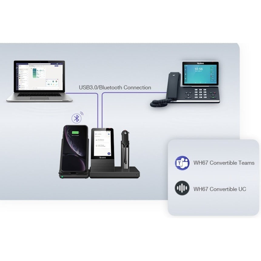 Casque Yealink WH67 WH67-TEAMS