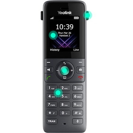 Combiné DECT Yealink W73H
