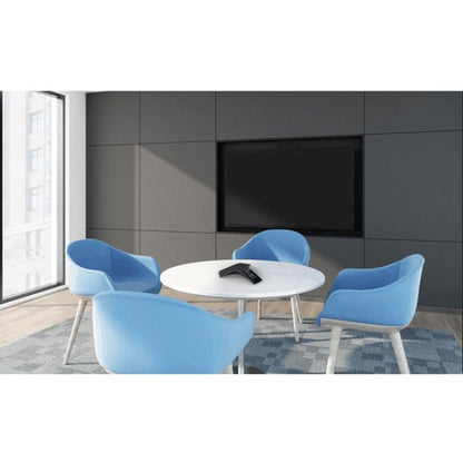 Station de conférence IP Yealink CP935W - Sans fil - DECT, Wi-Fi, Bluetooth - Bureau - Noir CP935W