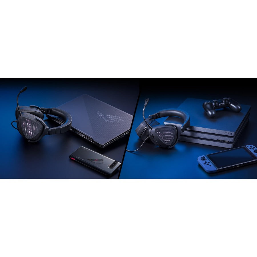 Casque de jeu Asus ROG Delta S Animate ROG DELTA S ANIMATE
