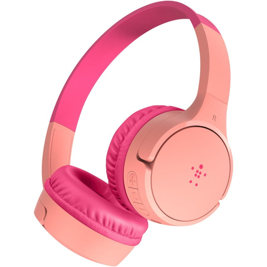 Casque supra-auriculaire sans fil Belkin pour enfants AUD002btPK AUD002BTPK