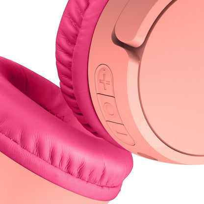 Casque supra-auriculaire sans fil Belkin pour enfants AUD002btPK AUD002BTPK