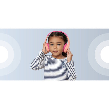 Casque supra-auriculaire sans fil Belkin pour enfants AUD002btPK AUD002BTPK