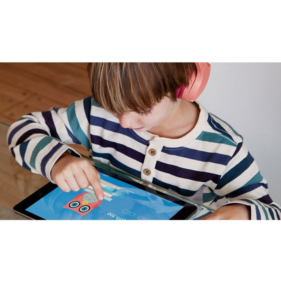 Casque supra-auriculaire sans fil Belkin pour enfants AUD002btPK AUD002BTPK