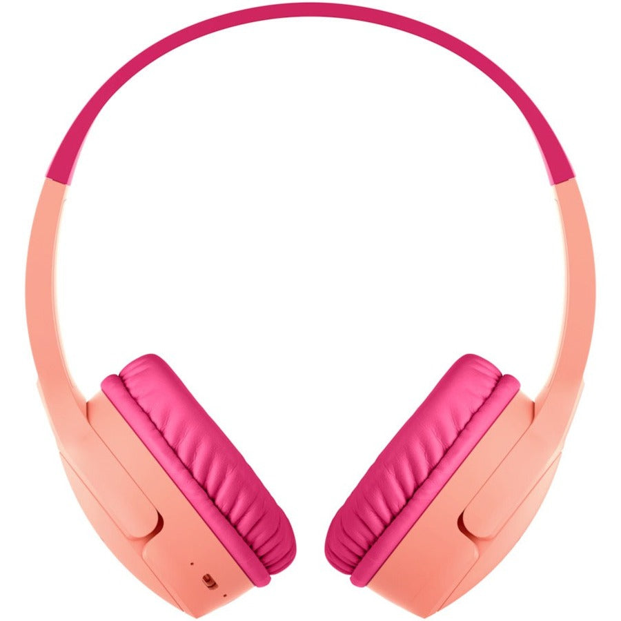Casque supra-auriculaire sans fil Belkin pour enfants AUD002btPK AUD002BTPK