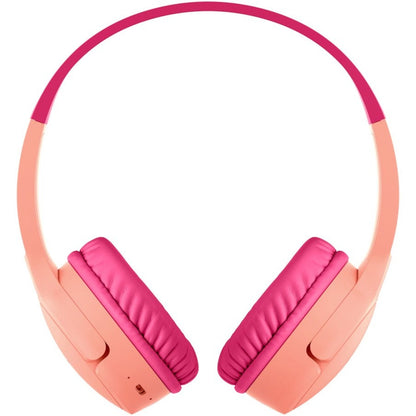 Casque supra-auriculaire sans fil Belkin pour enfants AUD002btPK AUD002BTPK