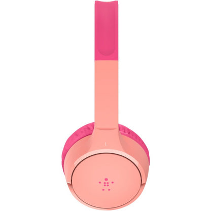 Casque supra-auriculaire sans fil Belkin pour enfants AUD002btPK AUD002BTPK