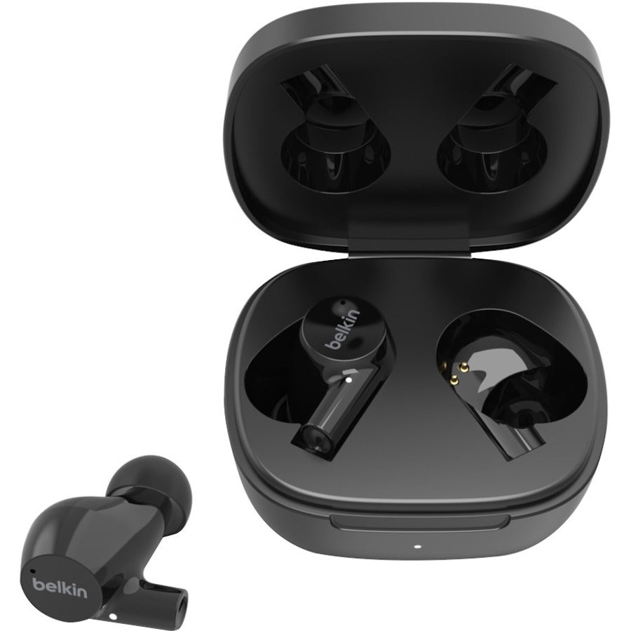 Écouteurs sans fil Belkin SOUNDFORM Rise AUC004BTBK