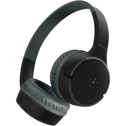 Belkin Wireless On-Ear Headphones for Kids AUD002BTBK